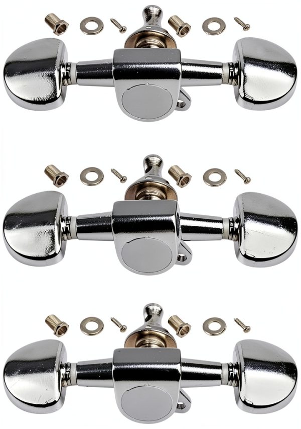 Electric Guitar Tuning Keys Zinc Alloy-0