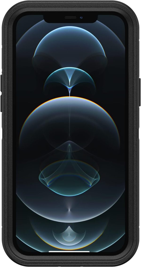 OtterBox iPhone 12 Pro Max Case Black Bumper-3
