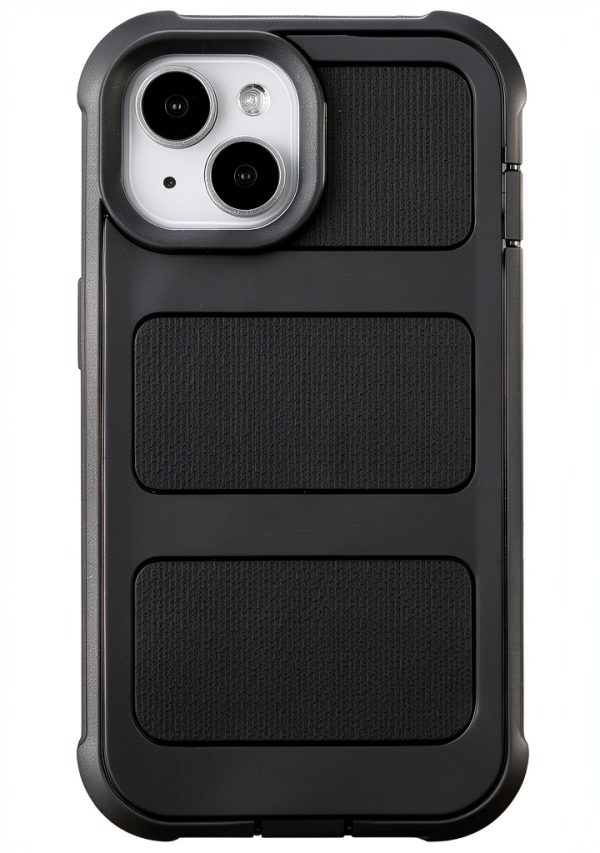 Saiboro iPhone 15 Case with Clip-1