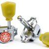 Guyker Guitar Tuning Machines Chrome Green 1:15-2