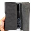 Wireless City Black Leather Phone Holster for iPhone-4