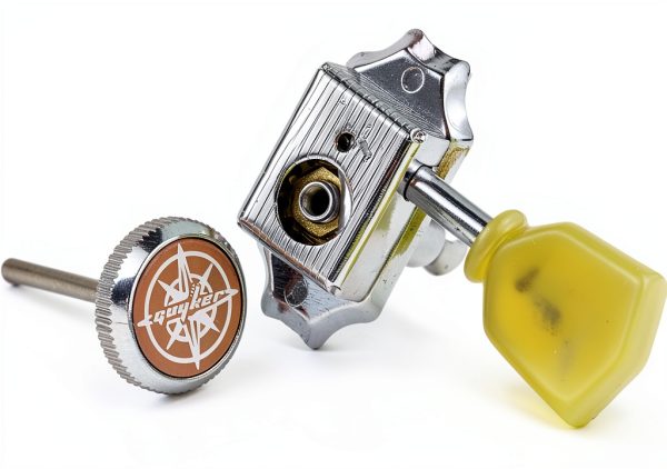 Guyker Guitar Tuning Machines Chrome Green 1:15-3