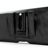 DeBin Black Leather Cell Phone Holster-3
