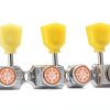 Guyker Guitar Tuning Machines Chrome 1:15 Ratio-2