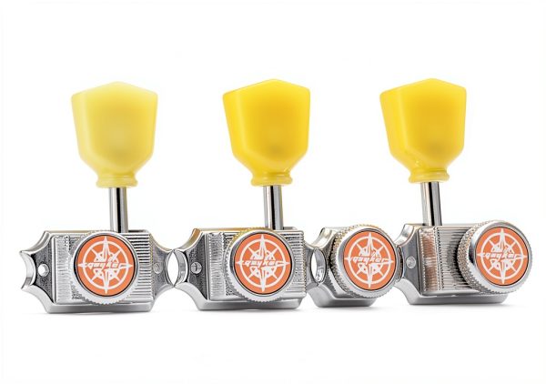 Guyker Guitar Tuning Machines Chrome 1:15 Ratio-2