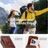 INGIDO Leather Phone Pouch with Belt Clip-4