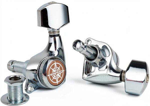 Electric Guitar Tuning Keys Chrome LP SG TL ST-5