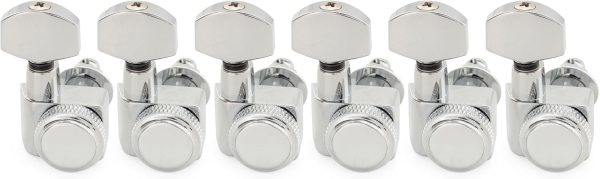 Musiclily Guitar Tuning Keys Zinc Alloy 18:1 Gear-0