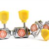 Guyker Guitar Tuning Machines Chrome 1:15 Ratio-3