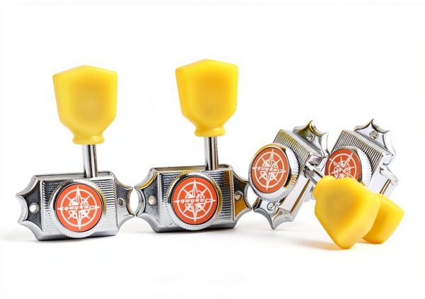 Guyker Guitar Tuning Machines Chrome 1:15 Ratio-3