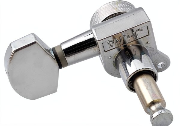 Chrome Pavo Guitar Tuning Keys 15:1 Locking Set-5