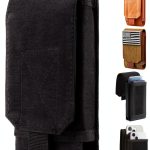 Urvoix Tactical Phone Holster Nylon Belt Pouch-0