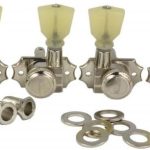 Electric Guitar Tuning Keys Nickel Set of 6-0