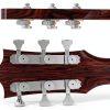 Hipshot Chrome Electric Guitar Tuning Pegs Musical-5