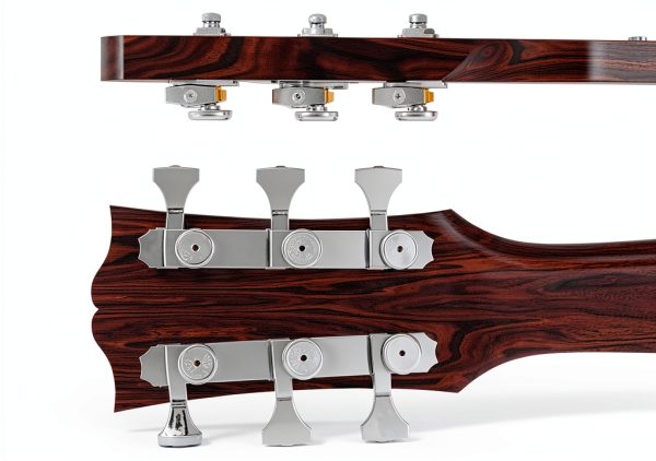 Hipshot Chrome Electric Guitar Tuning Pegs Musical-5