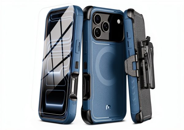 iPhone 17 Pro Max Case M MYBAT PRO Rugged Plastic-0