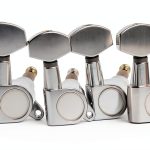 Electric Guitar Tuning Keys 6R Chrome-0