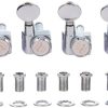 Pavo Vintage Oval Button Tuning Machines for Electric Guitar-0
