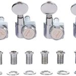 Pavo Vintage Oval Button Tuning Machines for Electric Guitar-0