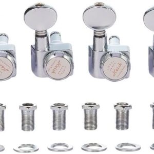 Pavo Vintage Oval Button Tuning Machines for Electric Guitar-0