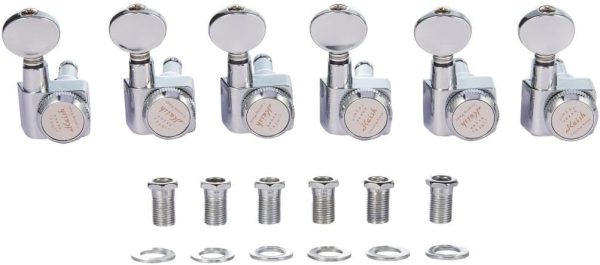 Pavo Vintage Oval Button Tuning Machines for Electric Guitar-0