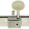 Kluson Tuners Nickel Plated Electric Guitar Tuning Keys-2