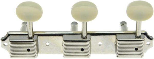 Kluson Tuners Nickel Plated Electric Guitar Tuning Keys-2