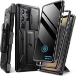 Samsung S24 Ultra Case TDE-S24UStand-BlackPrivacy-0
