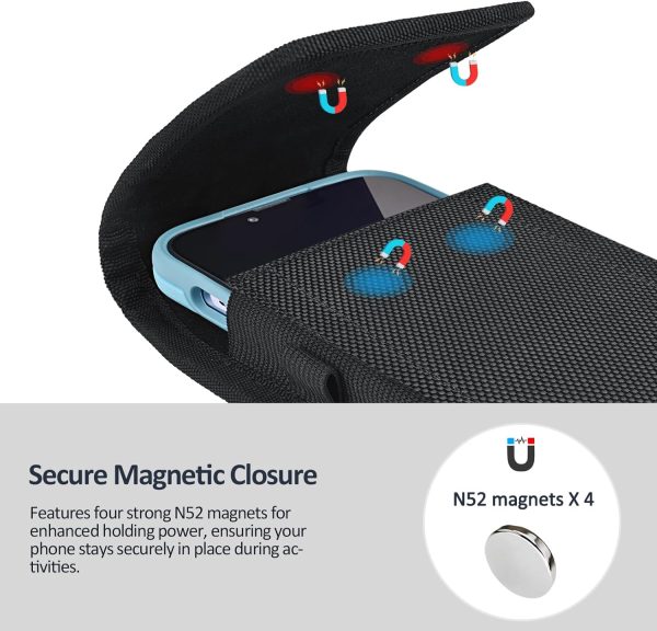 ACCKUO iPhone 15 Pro Max Holster-2