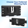 Gcepls Handmade Leather Cell Phone Holster-4