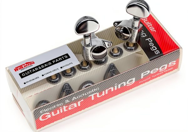 Gibson Electric Guitar Tuning Keys Chrome Finish-5