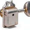 Fender Kluson Style Tuners Nickel Upgrade-1