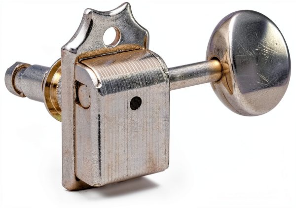 Fender Kluson Style Tuners Nickel Upgrade-1