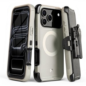 M MYBAT PRO iPhone 17 Pro Max Rugged Plastic Case-0