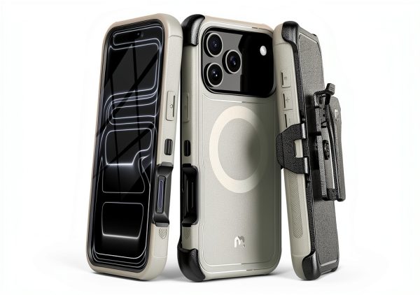 M MYBAT PRO iPhone 17 Pro Max Rugged Plastic Case-0