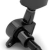 Guitar Tuners Pegs Metal Alloy Black Electric Guitars-5
