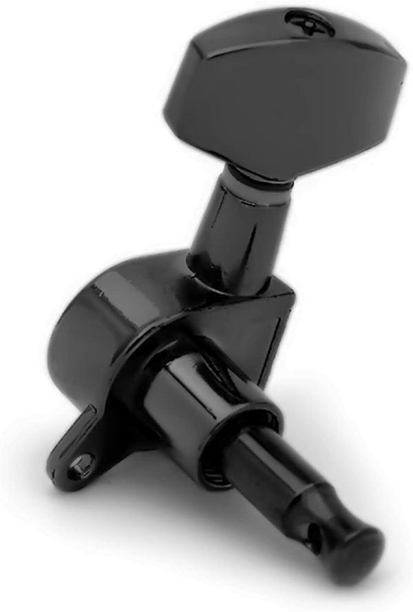 Guitar Tuners Pegs Metal Alloy Black Electric Guitars-5
