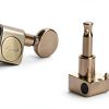 Pavo Electric Guitar Tuning Keys Contemporary Button Gold-1