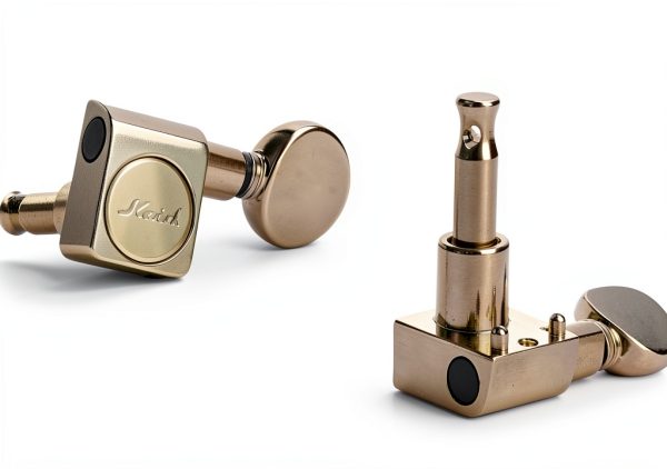 Pavo Electric Guitar Tuning Keys Contemporary Button Gold-1