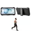 Saiboro iPhone 15 Case with Clip-5