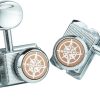 Pavo Locking Tuners Chrome Guitar Tuning Keys-3