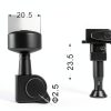 Electric Guitar Tuning Keys MusicGear Metal 15:1-4