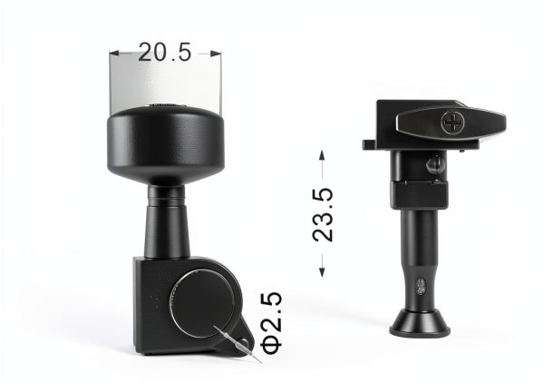 Electric Guitar Tuning Keys MusicGear Metal 15:1-4