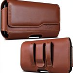 Cell Phone Holster DeBin Leather Magnetic Design-0