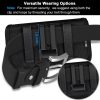 ykooe Phone Pouch Universal Holder Black-3