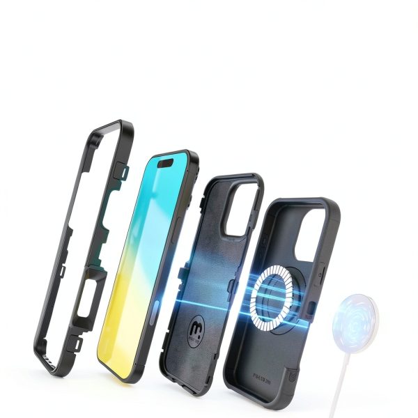 M MYBAT PRO iPhone 16 Pro Max Rugged Case-2