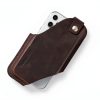 TobbinGear Cell Phone Holster Leather Case-4