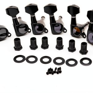 Electric Guitar Tuning Keys MusicGear Metal 15:1-0