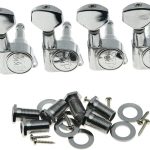 Wilkinson Chrome Guitar Tuning Keys 19:1 Metal-0