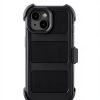 Saiboro iPhone 15 Case with Clip-2